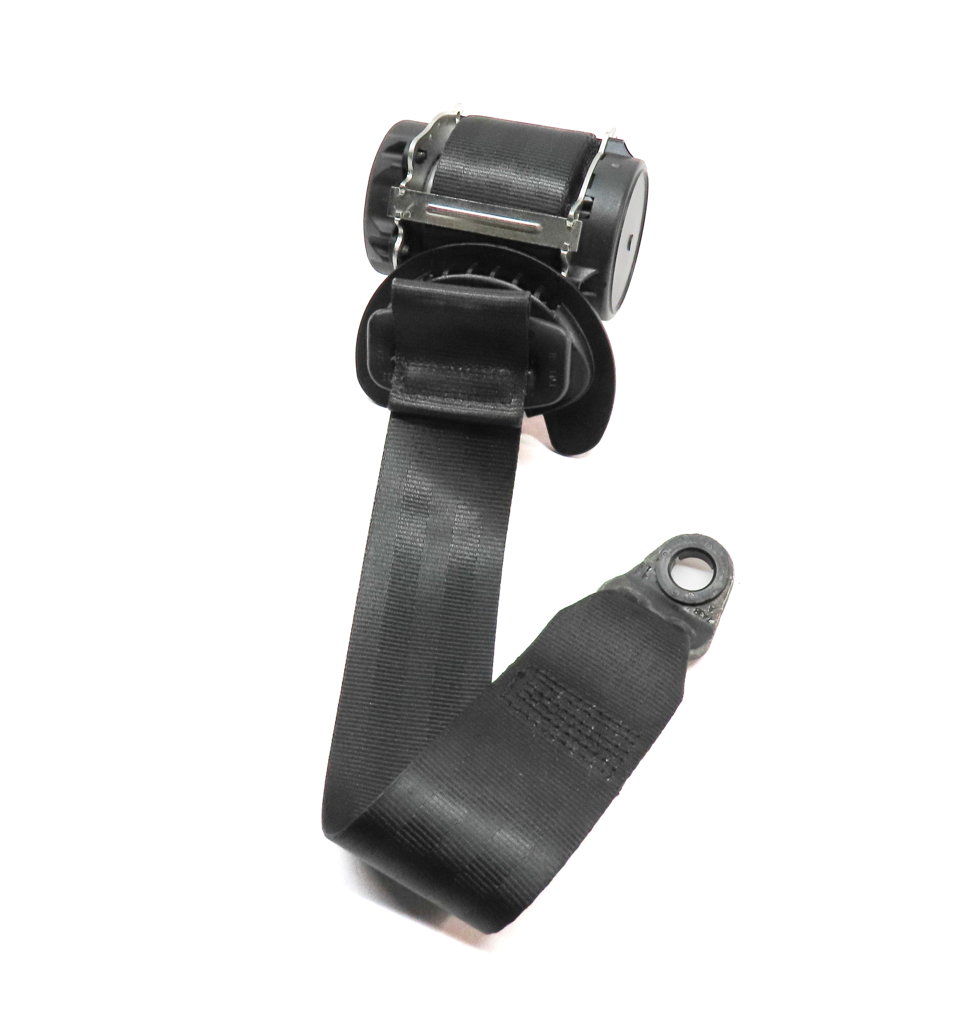 2016 LAND DISCOVERY SPORT (L550) REAR LEFT 2ND ROW SEAT BELT RETRACTOR (BLACK) — exact item pictured